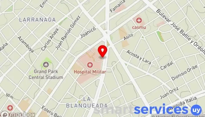 Farmacia del Servicio de Cantinas Militares - Montevideo