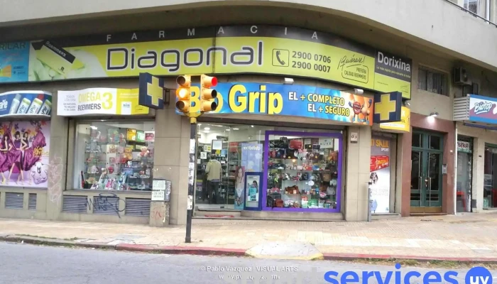 Farmacia Diagonal -  Farmacia - Montevideo