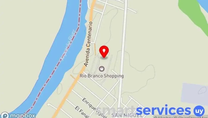 mapa de Farmacia Fleming 3 Farmacia en Rio Branco