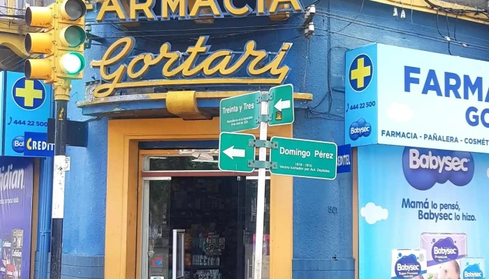 Farmacia Gortari - Minas