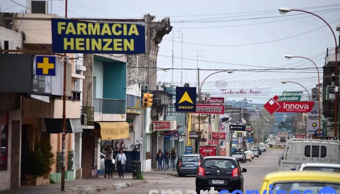 Farmacia Heinzen -  Farmacia - Paysandú