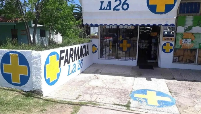 Farmacia La 26 - Maldonado