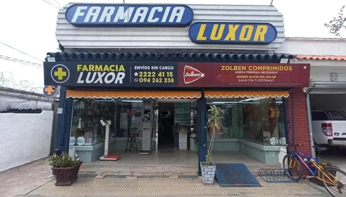 Farmacia Luxor - Montevideo