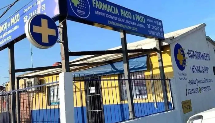 Farmacia paso a paso - 18 De Mayo