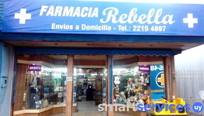 Farmacia Rebella - Montevideo
