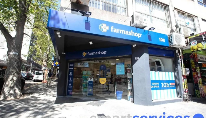 Farmashop 108 -  Farmacia - Montevideo