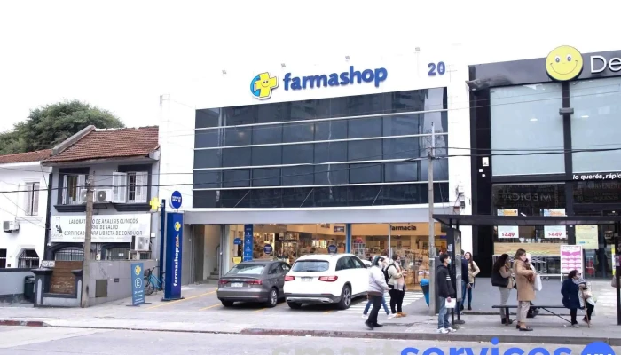 Farmashop 20 -  Farmacia - Montevideo