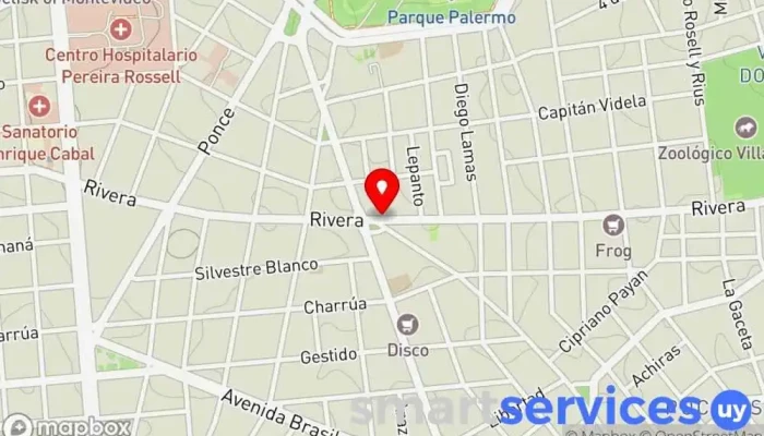 mapa de Farmashop 3 Farmacia, Cajeros automáticos, Tienda de artículos para bebés, Tienda de cosméticos, Tienda de belleza y salud, Tienda de artículos para el hogar, Tienda de artículos premamá y de bebé, Tienda de material sanitario, Perfumería en Montevideo