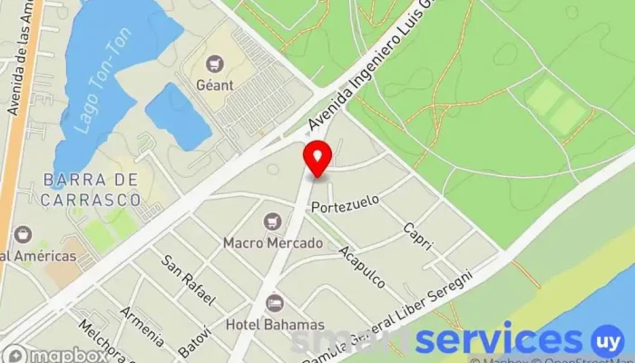 mapa de Farmashop 45 Farmacia, Cajeros automáticos, Tienda de artículos para bebés, Tienda de cosméticos, Tienda de belleza y salud, Tienda de artículos para el hogar, Tienda de artículos premamá y de bebé, Tienda de material sanitario, Perfumería en Ciudad de la Costa