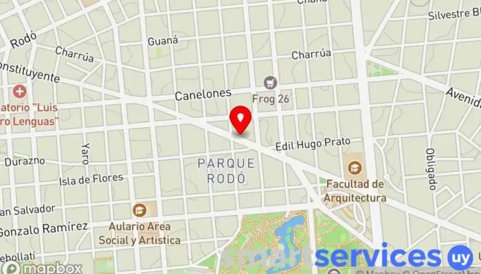 mapa de Farmashop 50 Farmacia, Cajeros automáticos, Tienda de artículos para bebés, Tienda de cosméticos, Tienda de belleza y salud, Tienda de artículos para el hogar, Tienda de artículos premamá y de bebé, Tienda de material sanitario, Perfumería en Montevideo