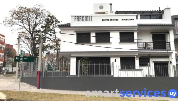 Fascioli - Gastos Comunes e Inmobiliaria - Montevideo