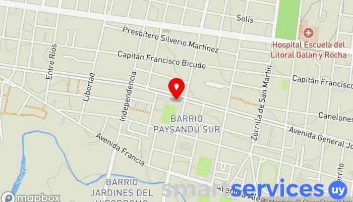 Fc Lavados-Gomeria - Paysandú