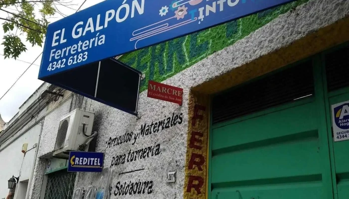 Ferretería El Galpón - San José De Mayo