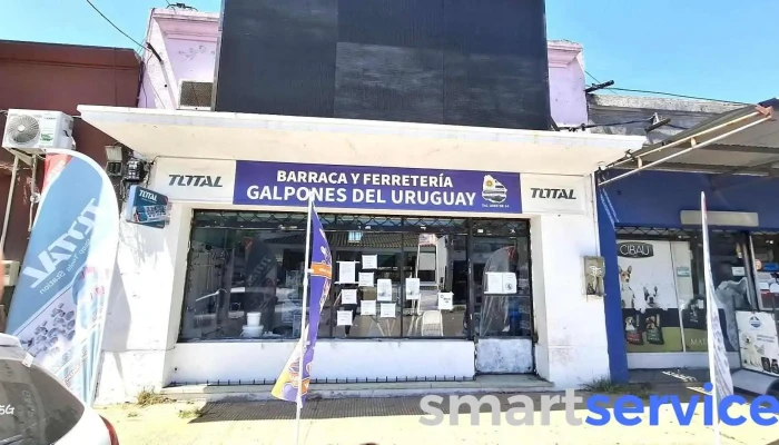 Ferretería galpones del Uruguay - 15900 La Paz