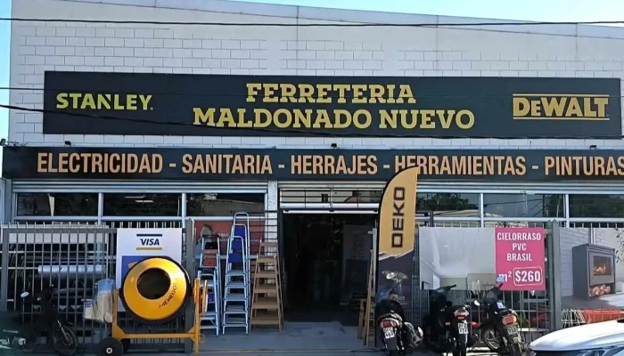 Ferretería Maldonado Nuevo - Jose Brioso Calle 1
