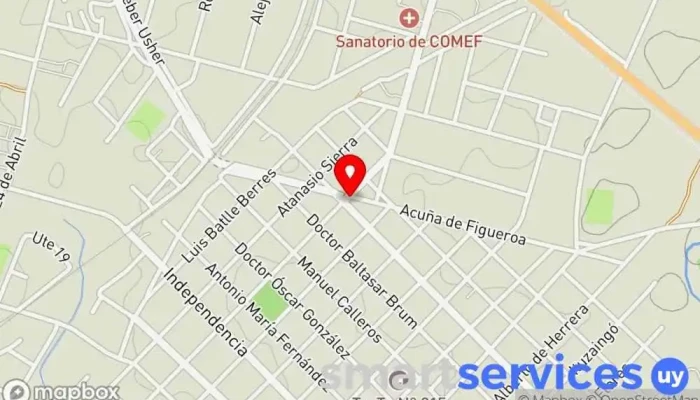 mapa de FM 94.5 DEL PUEBLO Emisora de radio en Florida