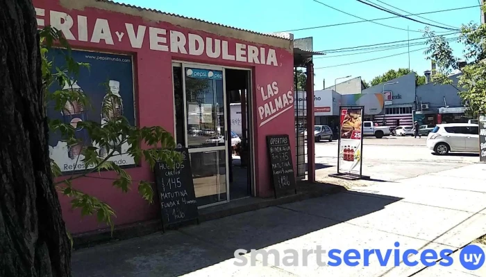 Frutería y verdulería Las Palmas - 30000 Minas