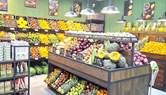 Frutería y Verdulería Nuevo Dia - 30000 Minas