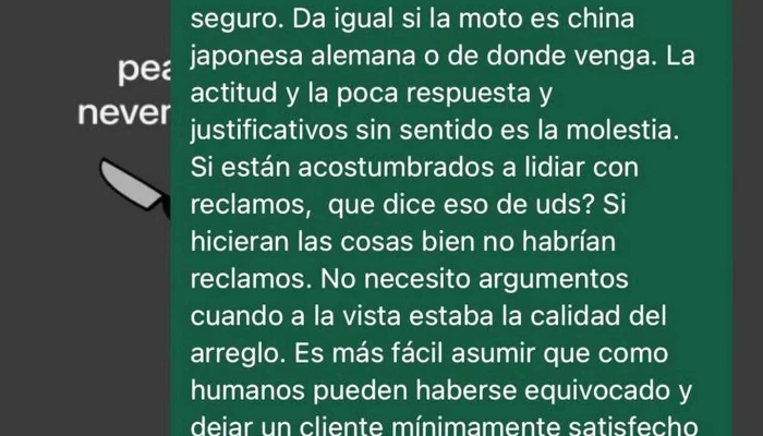 Full Motos Las Piedras -  Instagram - Las Piedras