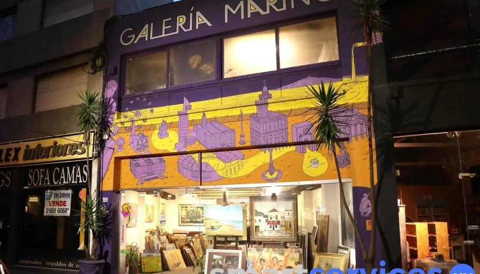 Galería de arte Mariño - 11200 Montevideo