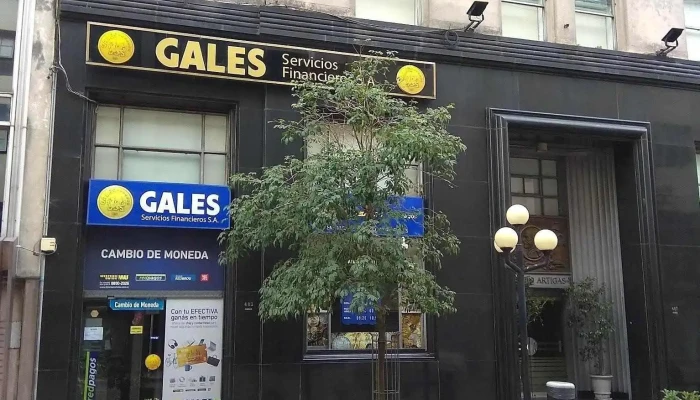 Gales Servicios Financieros -    Ciudad Vieja Exterior - Montevideo