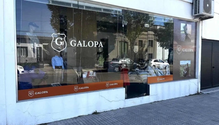 Galopa Indumentaria - Departamento De Colonia