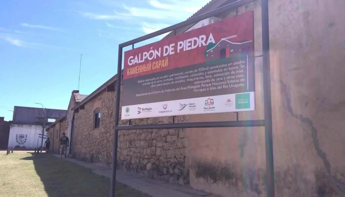 Galpón de Piedra - 61100 San Javier