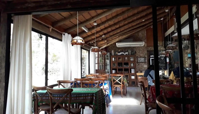 Garní Restaurante. - Calle Ensenada
