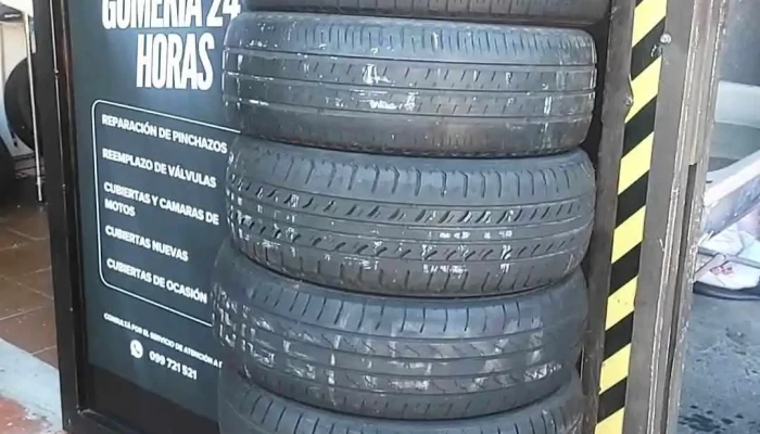 Gomeria 24 Horas -  Tienda De Neumaticos - Montevideo