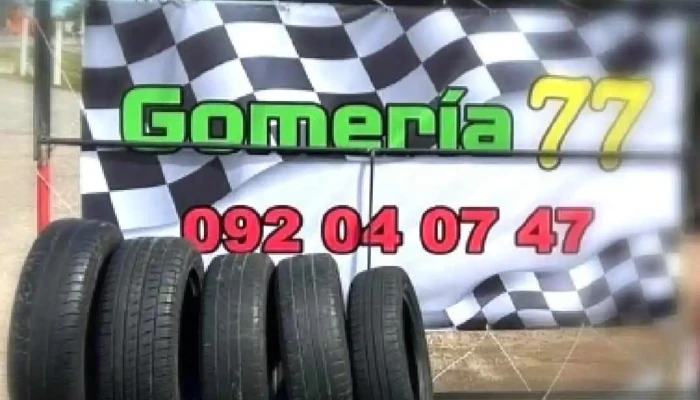 Gomería 77 - Parque Del Plata
