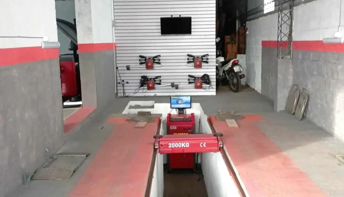 Gomeria Alineacion Y Balanceo Taller De Reparacion De Automoviles - San José de Mayo