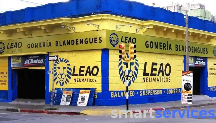 Gomería Blandengues - Montevideo