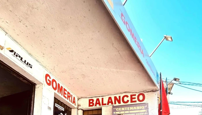 Gomeria Centenario -  Numero - Montevideo