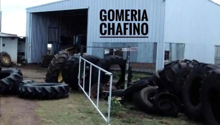Gomeria Chafino Service De Cosecha Arroz Gomeria - Tomas Gomensoro