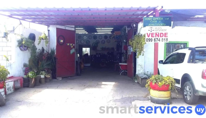 Gomeria Danparo -  Exterior - Las Piedras
