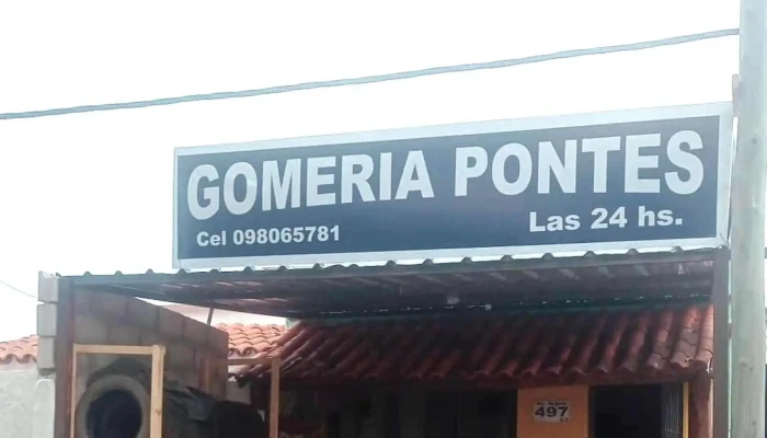 Gomeria De Motos Etp Exterior - Maldonado