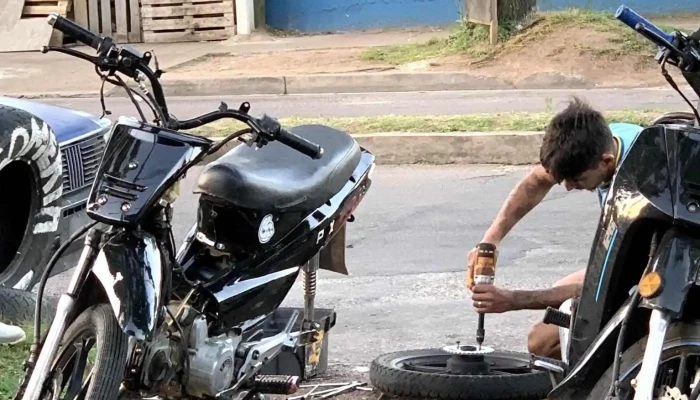 Gomeria De Motos Etp Taller Mecanico - Maldonado