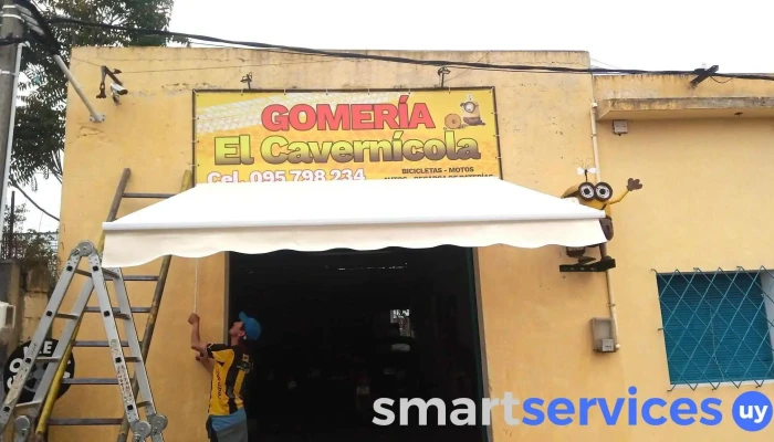 Gomeria El Cavernicola Del Propietario - Mercedes