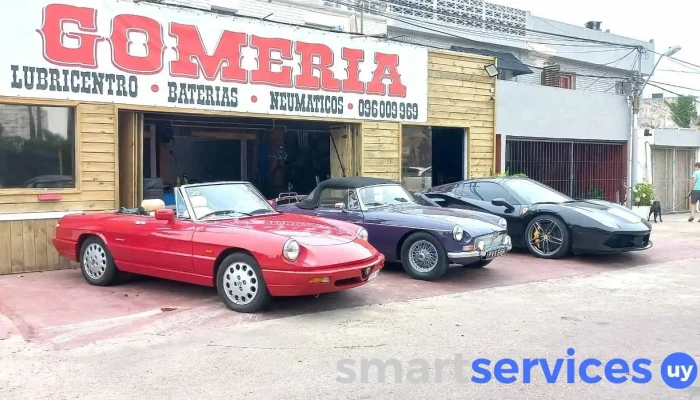 Gomeria El Contador -  Taller De Revision De Automoviles - Punta del Este