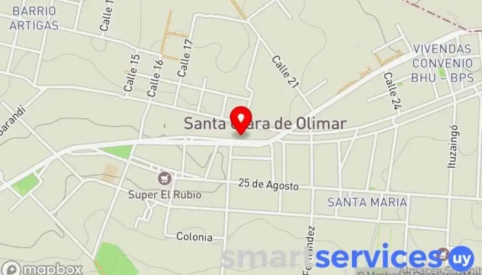 Gomeria el rancho - Santa Clara De Olimar