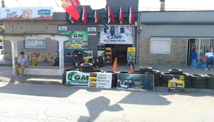 Gomeria Gm Neumaticos Exterior - Minas