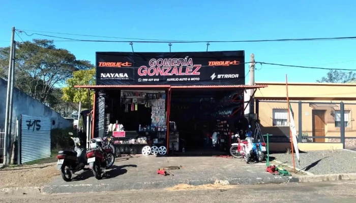 Gomeria González - Salto