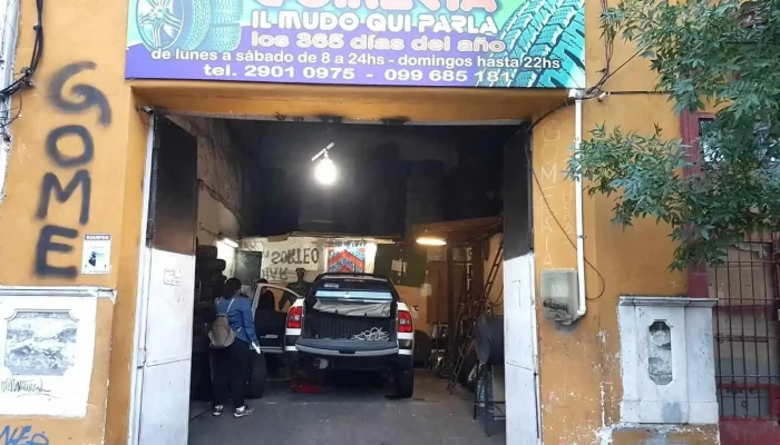 Gomeria Il Mudo Qui Parla -  Tienda De Neumaticos Usados - Montevideo