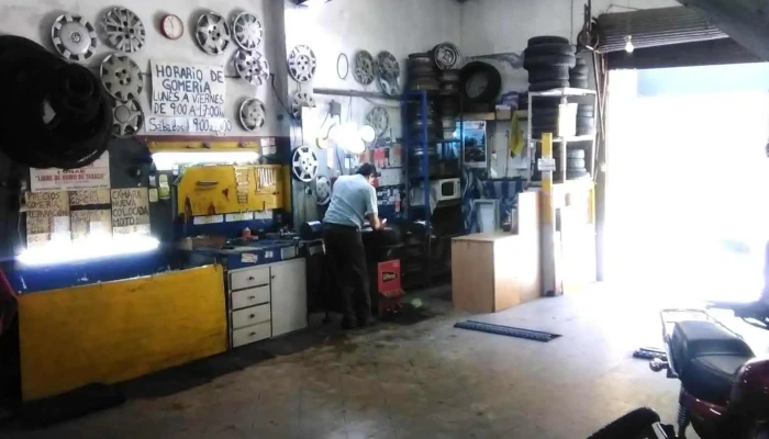 Gomeria Interior - Montevideo