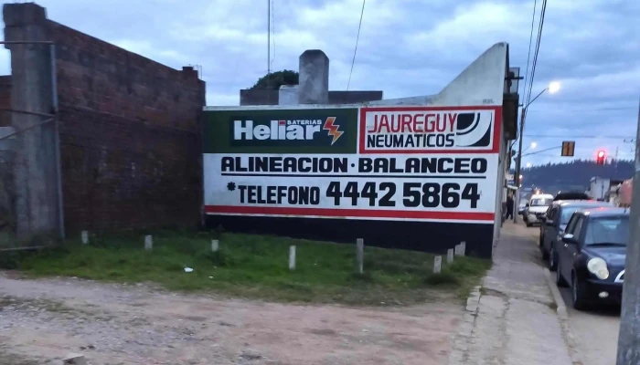 Gomería "Jaureguy Neumáticos" - Minas