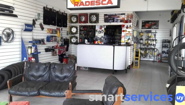 Gomeria Jc -  Comercio - Rodríguez
