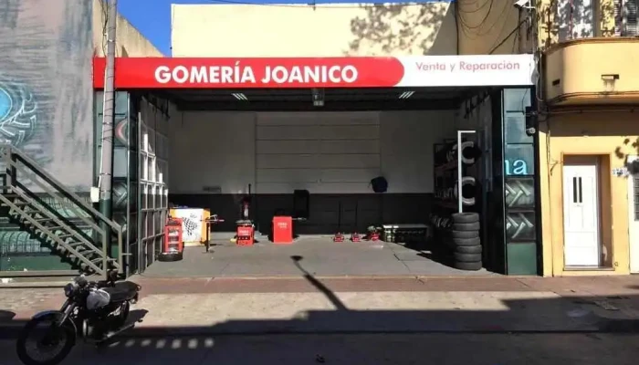 Gomeria Joanico Tienda De Neumaticos - Montevideo