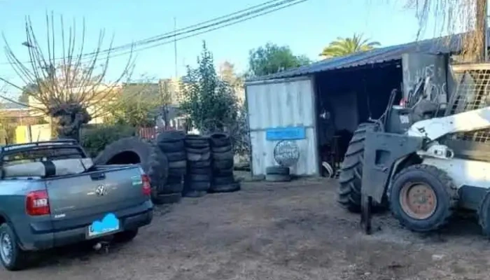 Gomeria Kilka Tienda De Neumaticos - Santa Lucía