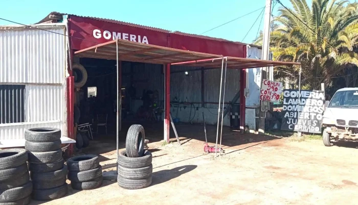 Gomeria Lavadero el negro - Parque Del Plata