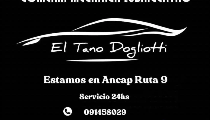Gomeria Lubricentro Y Mecanica El Tano Dogliotti Del Propietario - Rocha